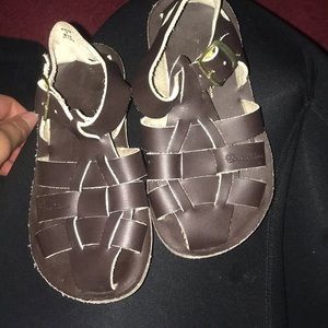 Salt water sandals